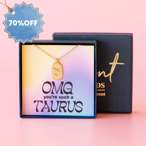 OMG Taurus Necklace
