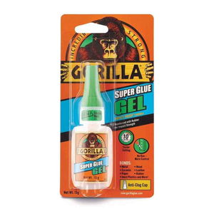 Gorilla Impact Super Glue Gel - 15g