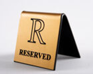 Reserved - TTN020 Pkt of 10