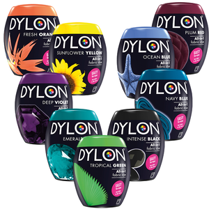 Dylon All-In-One Fabric Dye Pod - 65 Smoke Grey