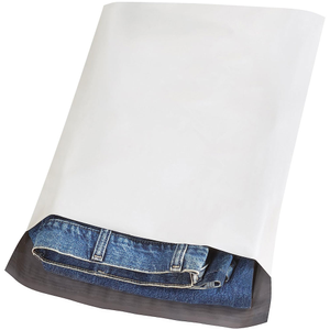 13" x 16" + 4" Gusseted Expansion Poly Mailers - 100/Pack