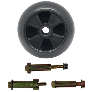 Ride on Mower Deck Wheel Roller and Hardware for Selected John Deere models