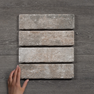 Jerica Brick Slip Terra Matt Porcelain Tile 28x7.5cm
