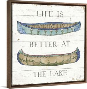 Lake Sketches V Color