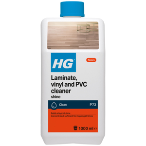 HG Laminate Cleaner Shine Restorer 1L Concentrated Floor Cleaner (No.73)
