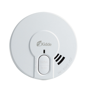 Kidde KS29-UKB Optical Smoke Detector Battery Operated with Hush Button