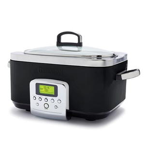 GreenPan - Slow Cooker Black 6L