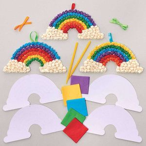 Arc en Ciel en Papier de Soie