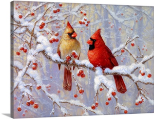 Winter Joy - Cardinals