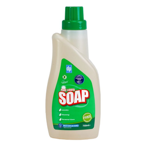 DP Liquid Soap 750ml - With No Added Perfume & Palm Oil Free