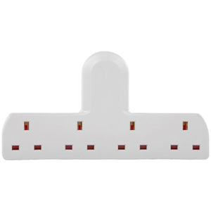 4 Gang Extension adaptor