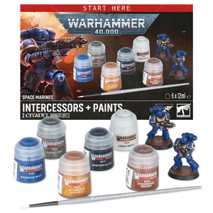 Games Workshop 40k: Space Marines: Infernus Marines Paint Set 60-11