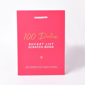 100 Things to do on Dates Scratch Book