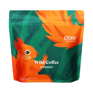 Story Coffee Roasters - kawa ziarnista Brazylia Wild Coffee Espresso 250 g