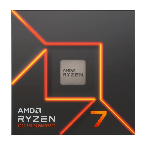 AMD Ryzen 7 7700 Eight Core Socket AM5 5.3GHz Processor - 100