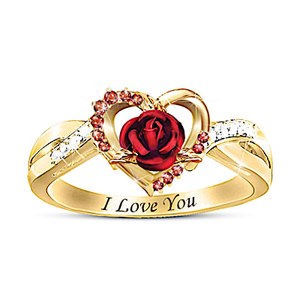 Forever Yours Ring Size 9.5