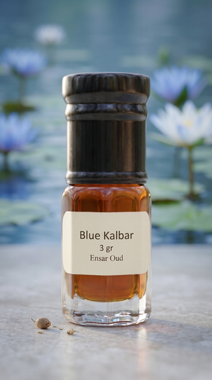 Blue Kalbar - 2.5 gr Sturdy Glass Bottle