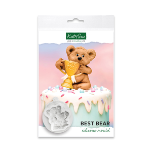 (DISCONTINUED) Best Bear Silicone Mould
