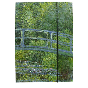 Elastic folder Claude Monet - The Waterlily Pond, Green Harmony, 1899