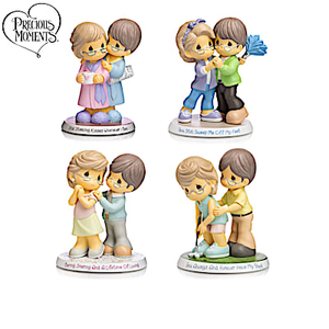 Our Golden Years Of Love Figurine Collection