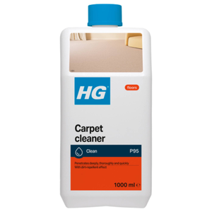 HG Carpet Cleaner 1L Carpet & Upholstery Cleaner with Dirt-Repellent Formula I N95
