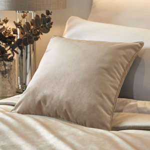Melanie Velvet Linen Cushion