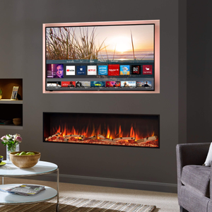 HU Magnitude 135E Media Wall Electric Fire