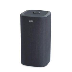Joseph Joseph Carbon Black Tota 60 Litre Laundry Basket