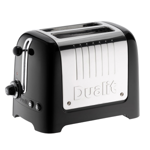 Dualit Lite Black 2 Slice Toaster