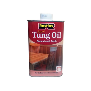 Rustins Pure Tung Oil - 500ml