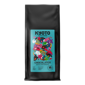 KYOTO - kawa ziarnista Brazylia Chocolater Espresso 1 kg