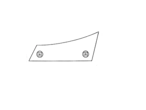 Ford Plow Shin   12",14",16" & 18" Plow Shin High Carbon Steel