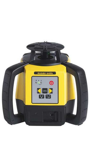Leica Rugby 640G: Multipurpose Horizontal/Vertical with Plumb Beam