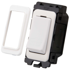 20A Double Pole Grid Switch