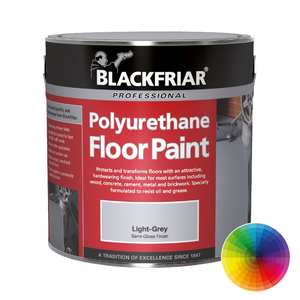 Blackfriar Professional Polyurethane Floor Paint