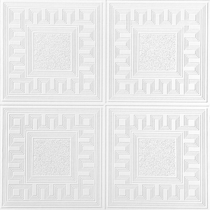 Belgravia Decor Luxury Textured Vinyl Wallpaper Greek Key - 5835