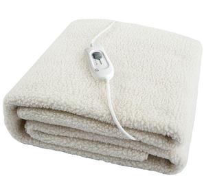 De Vielle Premium Fleece Electric Under Blanket