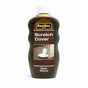 Rustins Scratch Cover 300ml For Dark Wood
