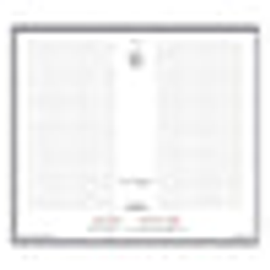 La Perle 59cm Induction Hob (White)
