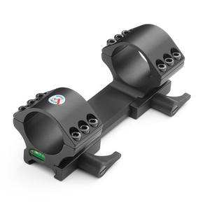 1 Piece 30mm Medium Mount - QR Weaver/Picatinny