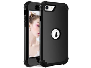 Defender Case for iPhone SE 2 / SE 3 - Black