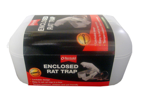 Rentokil Enclosed Rat trap