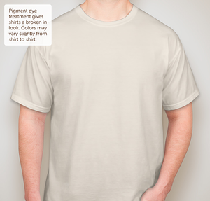 Comfort Colors 100% Cotton T-shirt - Ivory