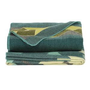 Plaid/Throw Native Pastel Alpaca Wool