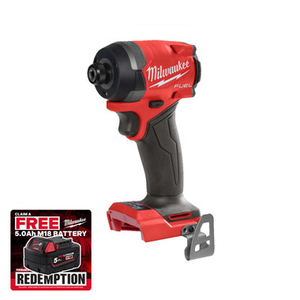 Milwaukee M18 FID3 18V FUEL 1/4" Hex Impact Driver (Body Only)