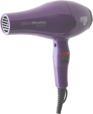 ETI Micro Stratos 3600 Hairdryer - Purple