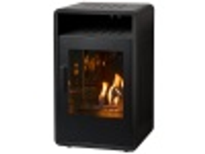 Adam Bellini Bio Ethanol Stove in Black