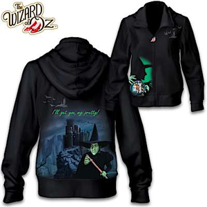 I'll Get You My Pretty Women's Hoodie Size 1X (20)