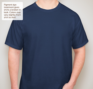 Comfort Colors 100% Cotton T-shirt - Midnight