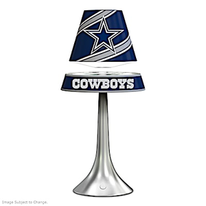 Dallas Cowboys Levitating Lamp